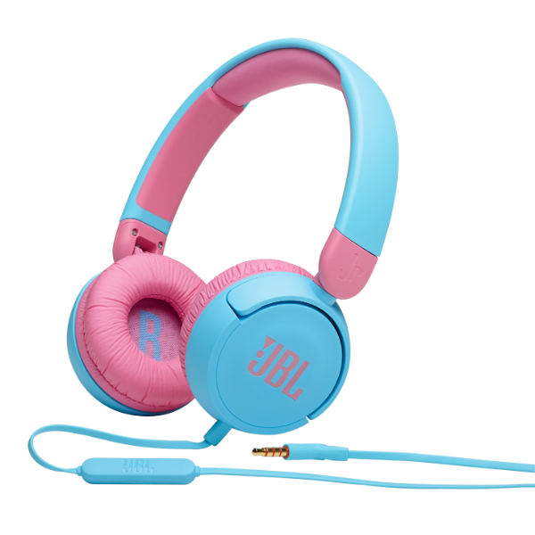 JBL JR310 Kids On-Ear Headphones Blue | Klikk Malta