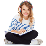 JBL JR310 Kids On-Ear Headphones Blue | Klikk Malta