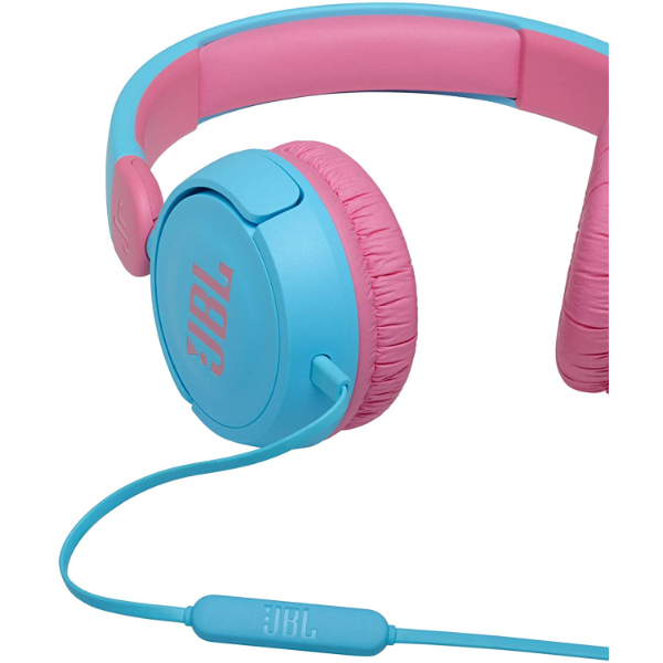 JBL JR310 Kids On-Ear Headphones Blue | Klikk Malta