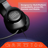 JBL Quantum 100 Multi-Platform Gaming Heads... | Klikk Malta