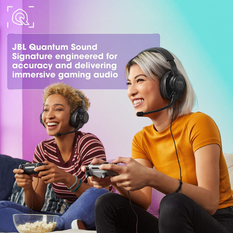JBL Quantum 200 Multi-Platform Gaming Heads... | Klikk Malta
