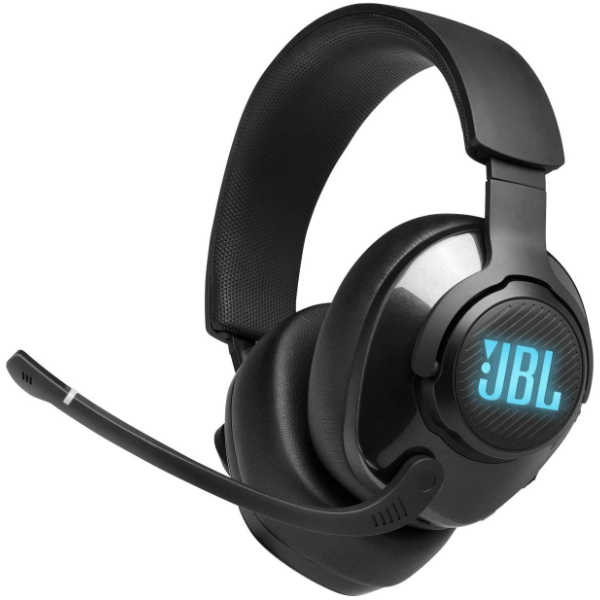 JBL Quantum 400 Hybrid Gaming Headset Black | Klikk Malta