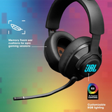 JBL Quantum 400 Hybrid Gaming Headset Black | Klikk Malta