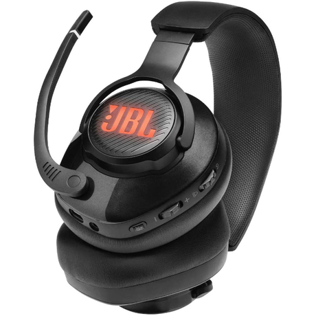 JBL Quantum 400 Hybrid Gaming Headset Black | Klikk Malta