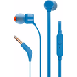 JBL T110 Earphones & Mic Blue | Klikk Malta