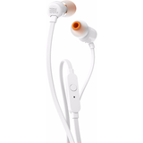 JBL T110 Earphones & Mic White | Klikk Malta