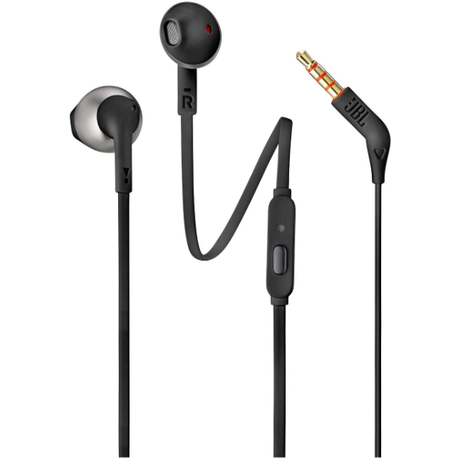 JBL T205 Earphones Black | Klikk Malta