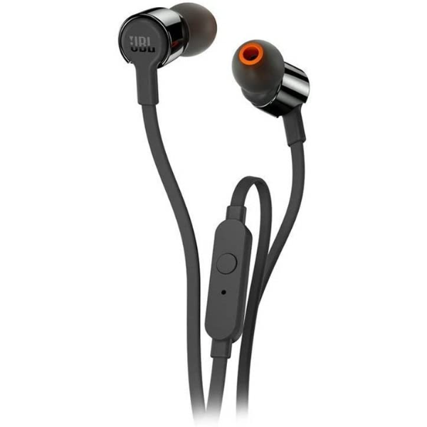 JBL T210 In-Ear Earphones Black | Klikk Malta
