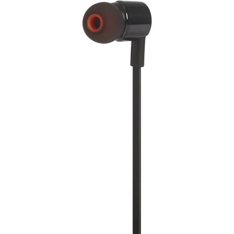 JBL T210 In-Ear Earphones Black | Klikk Malta