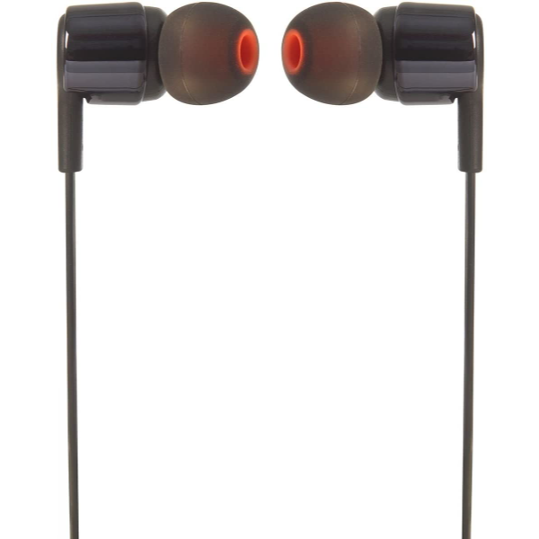 JBL T210 In-Ear Earphones Black | Klikk Malta