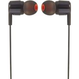 JBL T210 In-Ear Earphones Black | Klikk Malta