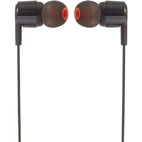 JBL T210 In-Ear Earphones Black | Klikk Malta