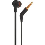 JBL T210 In-Ear Earphones Black | Klikk Malta
