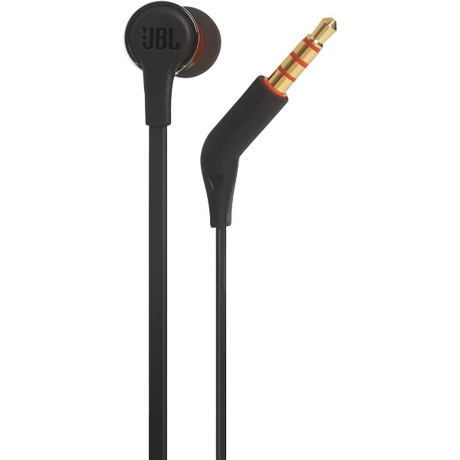 JBL T210 In-Ear Earphones Black | Klikk Malta