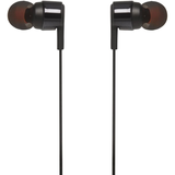 JBL T210 In-Ear Earphones Black | Klikk Malta