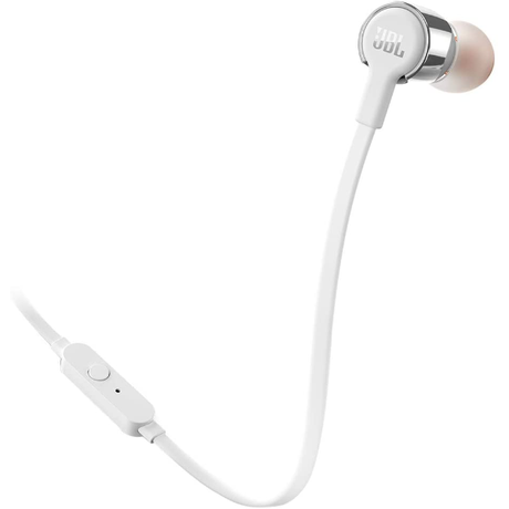 JBL T210 In-Ear Earphones Grey | Klikk Malta