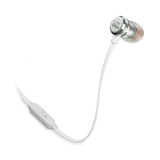 JBL T290 Earphones with Mic Silver | Klikk Malta