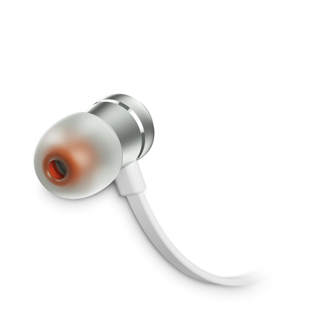 JBL T290 Earphones with Mic Silver | Klikk Malta