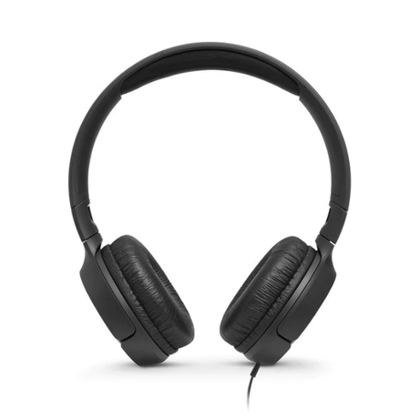 JBL Tune 500 On-Ear Headphones Black | Klikk Malta