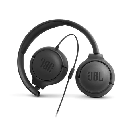 JBL Tune 500 On-Ear Headphones Black | Klikk Malta