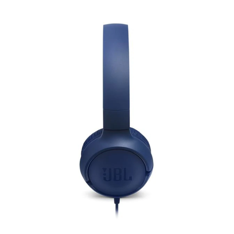 JBL Tune 500 On-Ear Headphones Blue | Klikk Malta