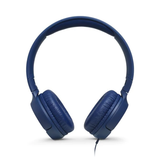 JBL Tune 500 On-Ear Headphones Blue | Klikk Malta