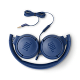 JBL Tune 500 On-Ear Headphones Blue | Klikk Malta