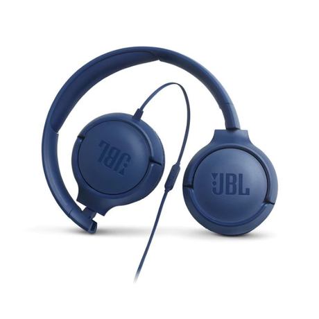JBL Tune 500 On-Ear Headphones Blue | Klikk Malta