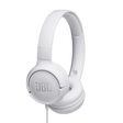 JBL Tune 500 On-Ear Headphones White | Klikk Malta