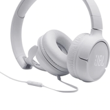 JBL Tune 500 On-Ear Headphones White | Klikk Malta