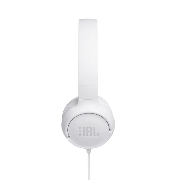 JBL Tune 500 On-Ear Headphones White | Klikk Malta