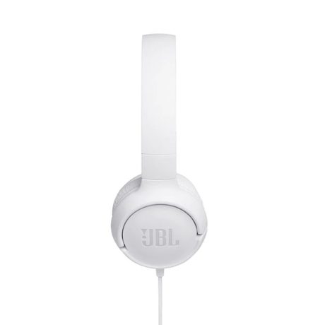JBL Tune 500 On-Ear Headphones White | Klikk Malta