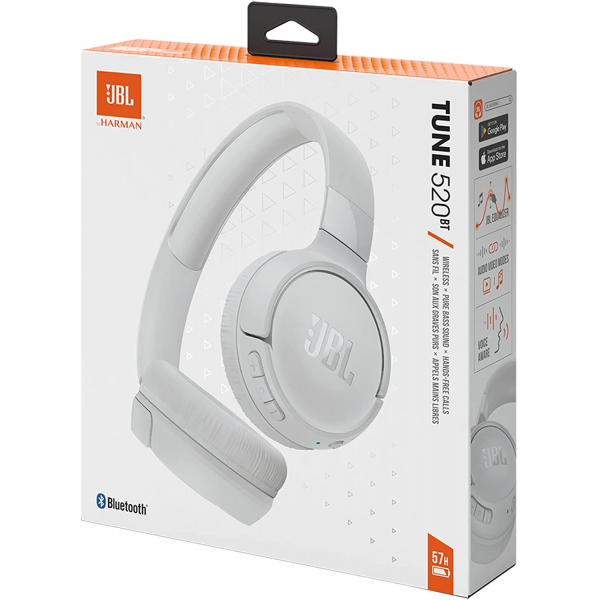 JBL Tune 520BT On-Ear Wireless Headphones W... | Klikk Malta