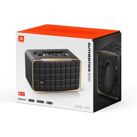 JBL Authentics 200 Retro Style 90W Bluetoot... | Klikk Malta