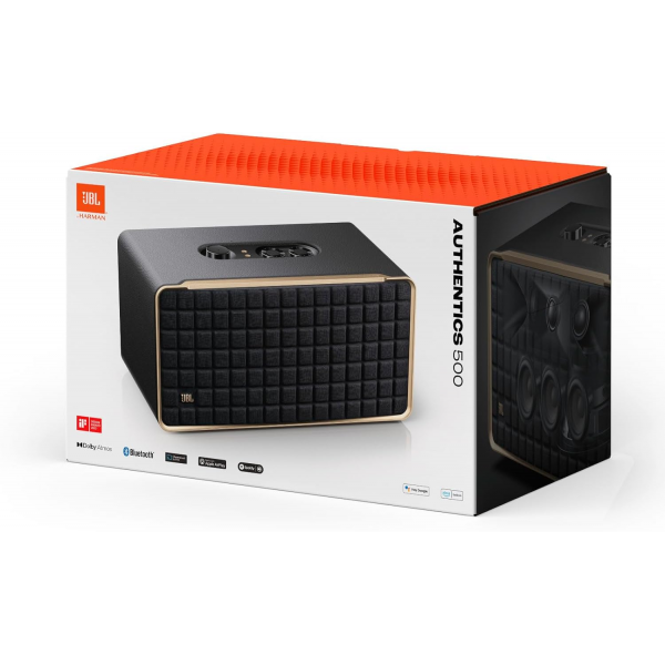 JBL Authentics 500 Retro Style 270W Bluetoo... | Klikk Malta