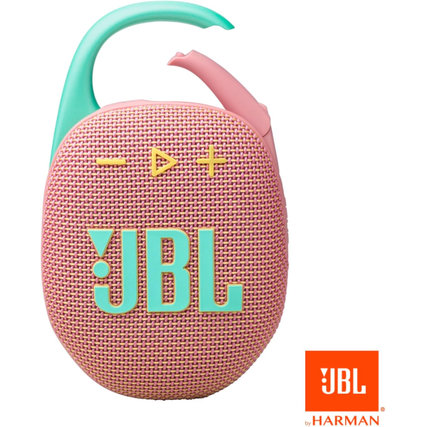 JBL Clip 5 Portable Wireless Speaker Pink | Klikk Malta