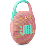 JBL Clip 5 Portable Wireless Speaker Pink | Klikk Malta