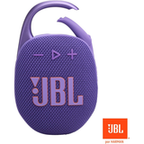 JBL Clip 5 Portable Wireless Speaker Purple | Klikk Malta