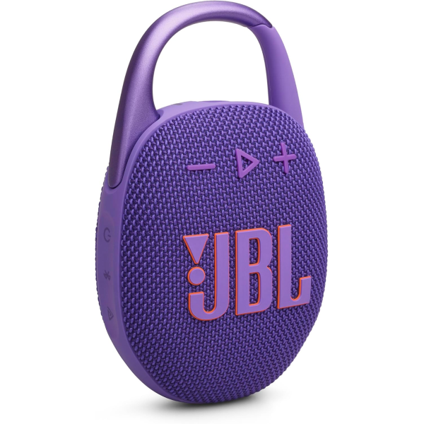 JBL Clip 5 Portable Wireless Speaker Purple | Klikk Malta