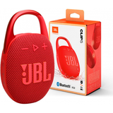 JBL Clip 5 Portable Wireless Speaker Red | Klikk Malta