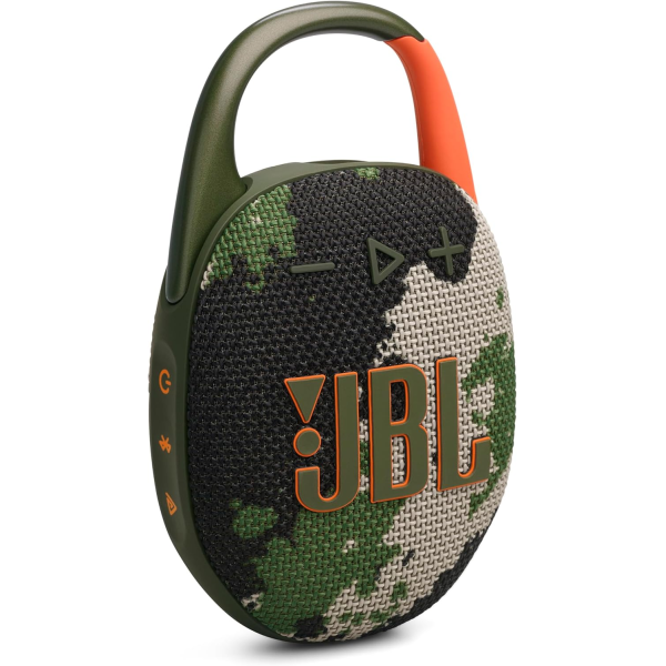 JBL Clip 5 Portable Wireless Speaker Squad | Klikk Malta