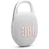 JBL Clip 5 Portable Wireless Speaker White | Klikk Malta