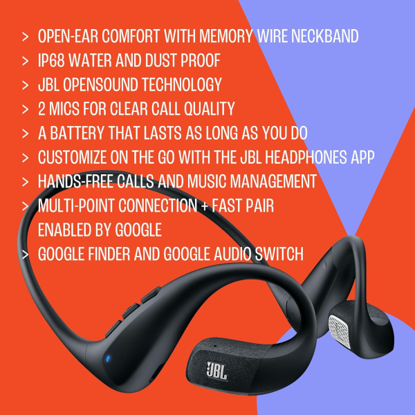 JBL Endurance Pace Open-Ear Sport Headphone... | Klikk Malta