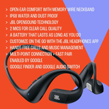 JBL Endurance Pace Open-Ear Sport Headphone... | Klikk Malta