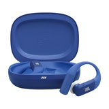 JBL Endurance Peak 4 Wireless Earphones Blue | Klikk Malta