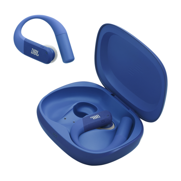 JBL Endurance Peak 4 Wireless Earphones Blue | Klikk Malta