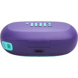 JBL Endurance Peak 4 Wireless Earphones Purple | Klikk Malta
