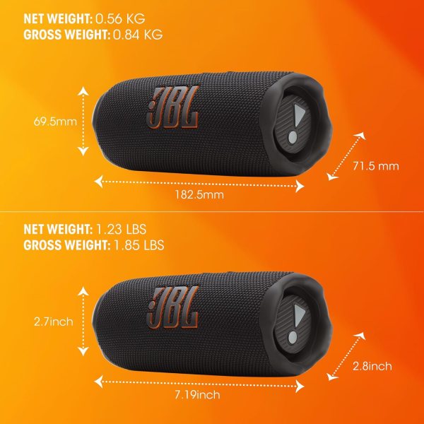 JBL Flip 7 Portable Wireless Speaker Pink | Klikk Malta