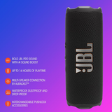 JBL Flip 7 Portable Wireless Speaker Purple | Klikk Malta
