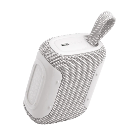 JBL Go 5 Wireless Speaker White | Klikk Malta